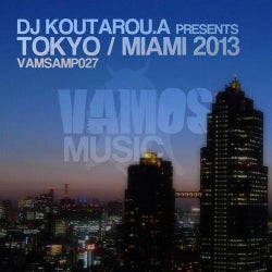 Dj Koutarou.A Presents Tokyo / Miami 2013