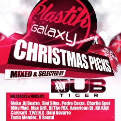 Plastik Galaxy Christmas Picks 2014 Mixed By Dub Tiger