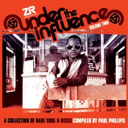 Under The Influence Vol. Two Compiled By Paul Phillips
