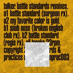 Battle Standards Remixes