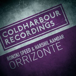 Harshil Kamdar 'Orrizonte' Chart
