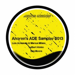 Ahoren's ADE Sampler 2013