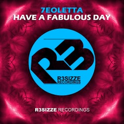7eoletta "HAVE A FABULOUS DAY" Chart