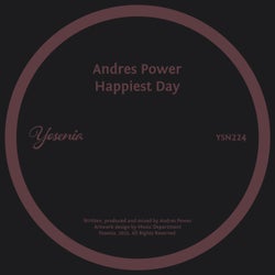 Happiest Day