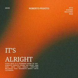 It's Alright