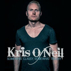 Kris O'Neil "Pouring Down" chart