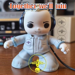 Together we'll win (DJ EDDIE G Remix Boss)