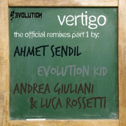 Vertigo The Official Remixes Part 1