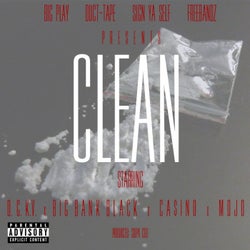 Clean (feat. Big Bank Black, Casino & Mojo) - Single