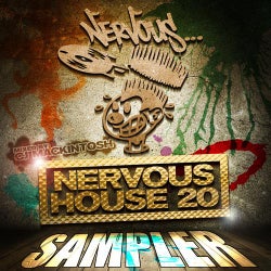Nervous House 20: Mixed By CJ Mackintosh - Sampler