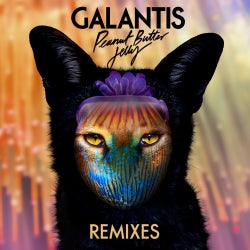 Galantis Peanut Butter Jelly Chart