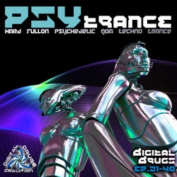 Digital Drugs Coalition Psy Trance Hard Fullon Psychedelic Goa Techno EP's 21-40
