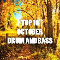 TOP 10 OCTOMBER CHART! DRUM AND BASS