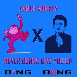 Dance Monkey x Never Gonna Give You Up (Vocaloid Version)