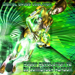 Robot Revolution V2 by Commander Random – Best of Hi-tech, Darkpsy, Fullon, Psychedelic Trance and Goa