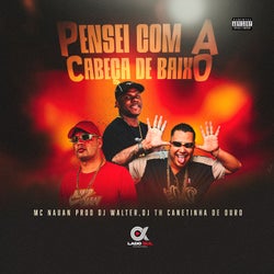 Pensei com a cabeça de baixo