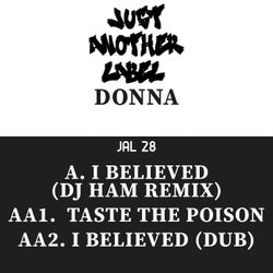 I Believed (Remixes)