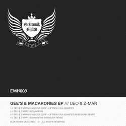 Gee's & Macaronies EP