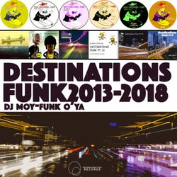 Destinations Funk 2013 to 2018