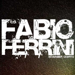 FABIO FERRINI - NOVEMBER CHARTS