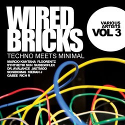 Wired Bricks, Vol. 3: Techno Meets Minimal