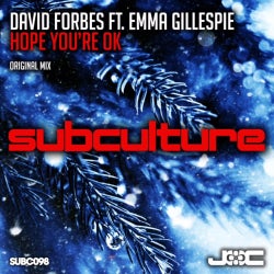 David Forbes - Hope Your OK Chart