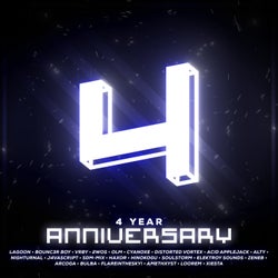 cwf_legacy: 4 Year Anniversary