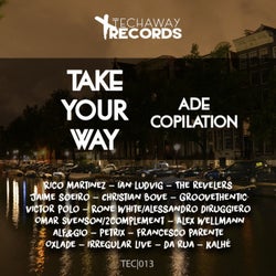 Ade 2017, Take Your Way 002