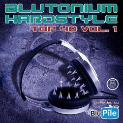 Blutonium Hardstyle TOP 40 Volume 1