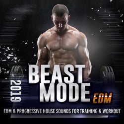 Beast Mode EDM 2019 - Edm & Progressive House Sounds For Training & Workout