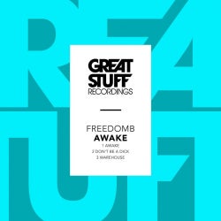 "Awake" August Chart 2016