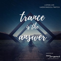 TRANCE IS THE ANSWER #001