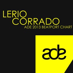 LERIO CORRADO | ADE 2013 CHART