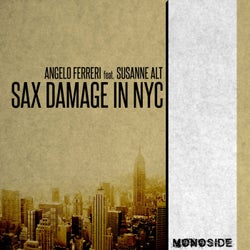Sax Damage In NYC