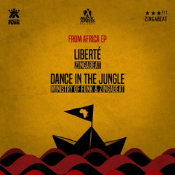 Ministry Of Funk, Zingabeat - From Africa E.P