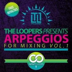The Loopers Presents Arpeggios For Mixing Vol.1