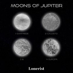 Moons Of Jupiter