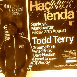 Todd Terry's Sankeys Summer In Ibiza Chart