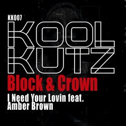 I Need Your Lovin Feat. Amber Brown