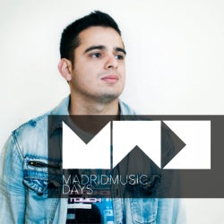 Kike Medina Madrid Music Days Chart