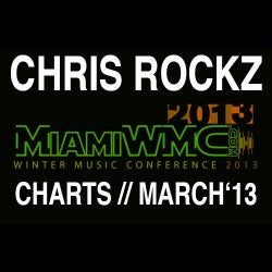 Chris Rockz - WMC 2013 Charts March