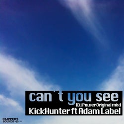 Can't You See (feat. Adam Label)