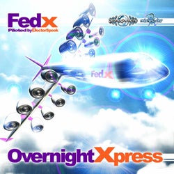 Fed X - Overnight X press Piloted by Dr. Spook