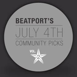 Beatport's July 4th Community Picks Vol. 2