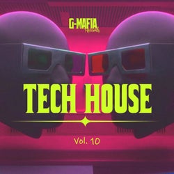 G-Mafia Tech House, Vol. 10