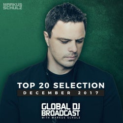 Global DJ Broadcast - Top 20 December 2017