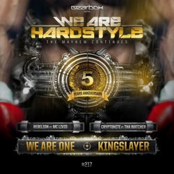 WAH (Official We Are Hardstyle 2017 Anthems)
