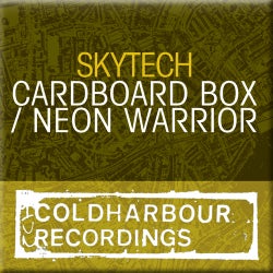 Cardboard Box / Neon Warrior