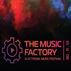 Music Factory 2013 Festival Chart