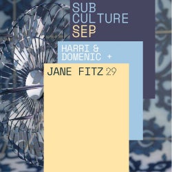 Subculture • Jane Fitz • Sub Club • 29.09.18